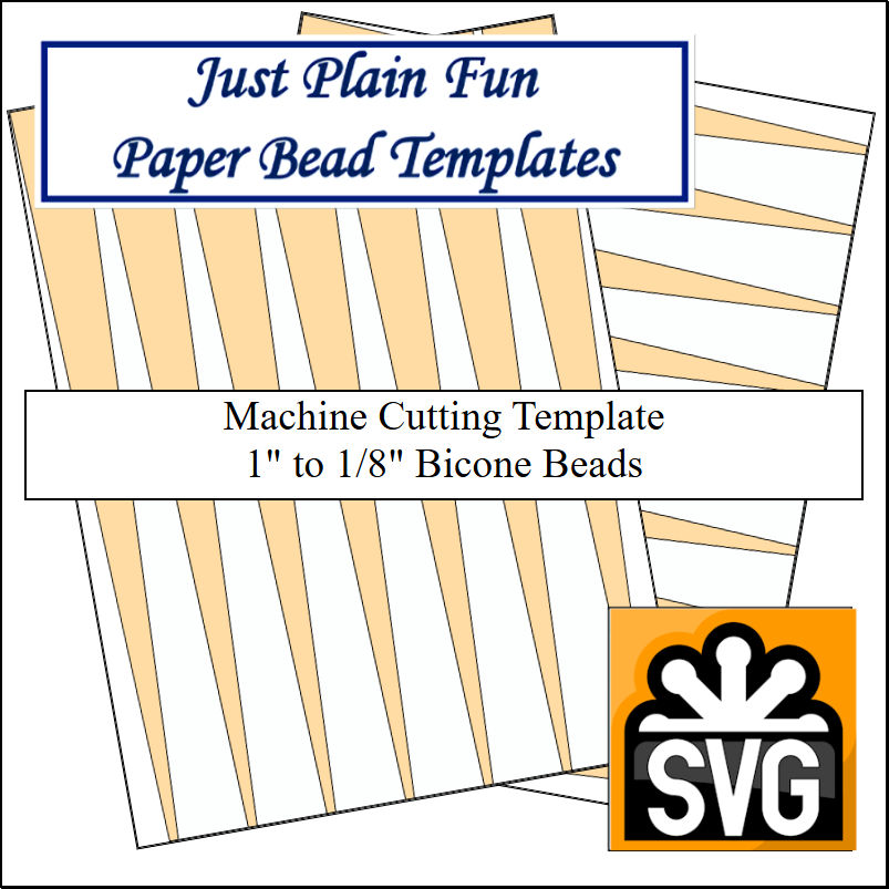 Templates 1in to 1/8in Strips