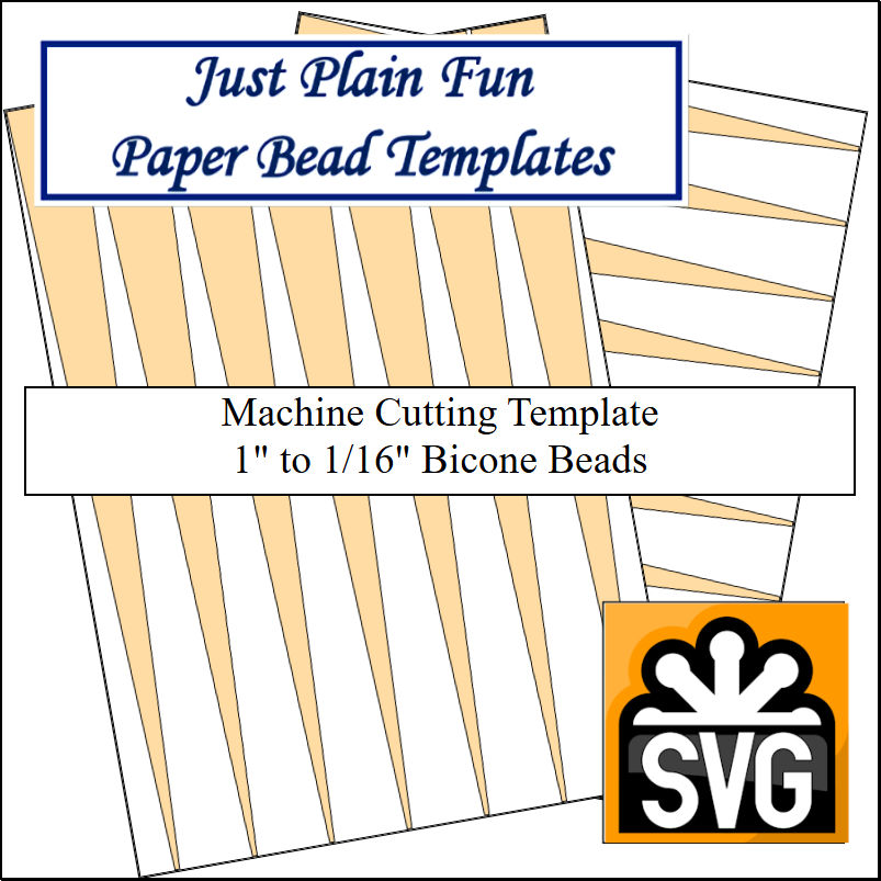 Templates 1in to 1/16in Strips