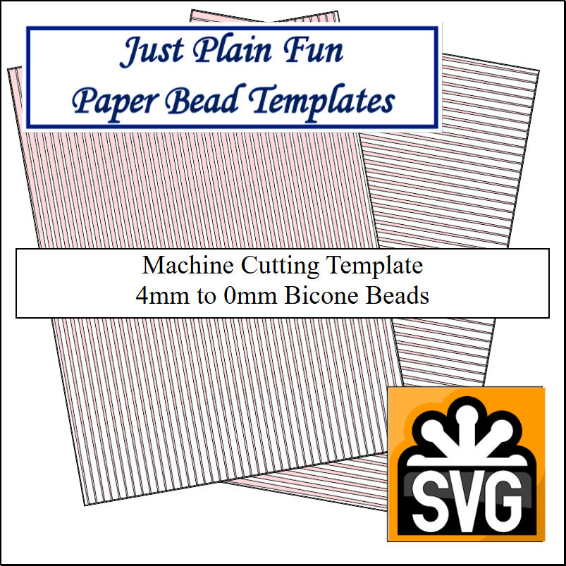 Templates 4mm to 0mm Strips