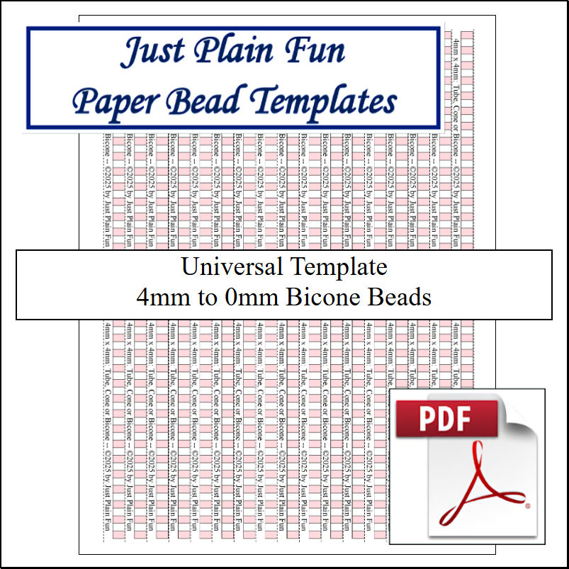 Templates 4mm to 0mm Strips
