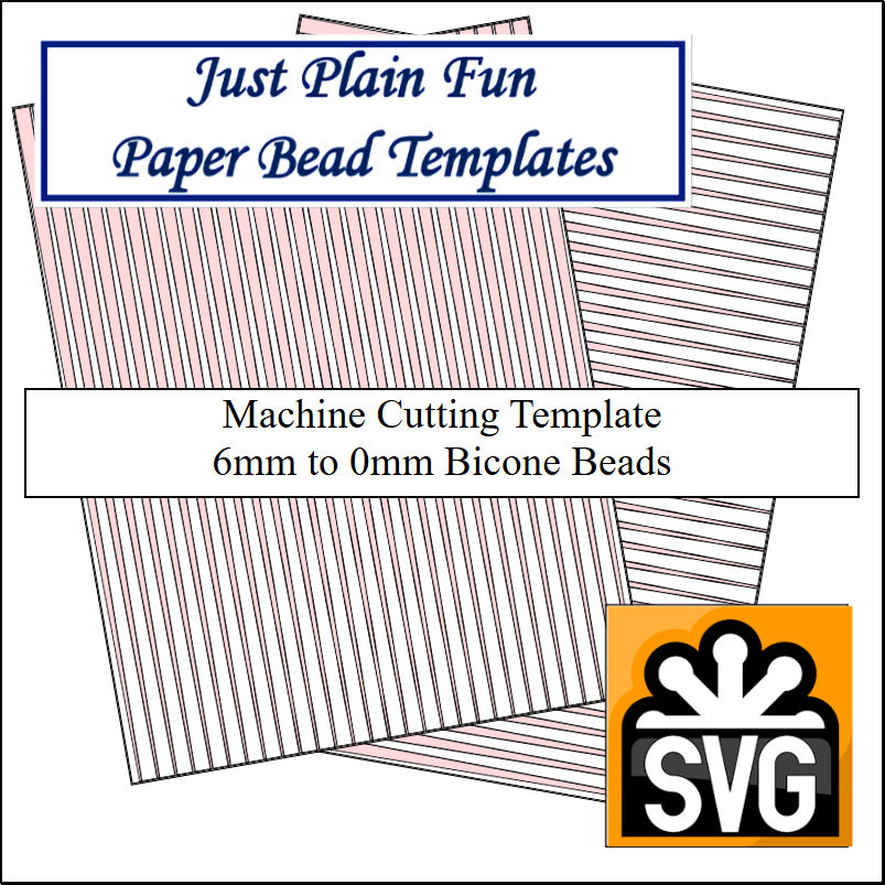 Templates 6mm to 0mm Strips