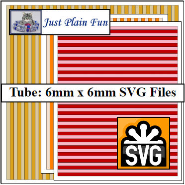 Paper Bead Templates, 6mm x 6mm strips Paper Bead Templates, 6mm x 6mm strips