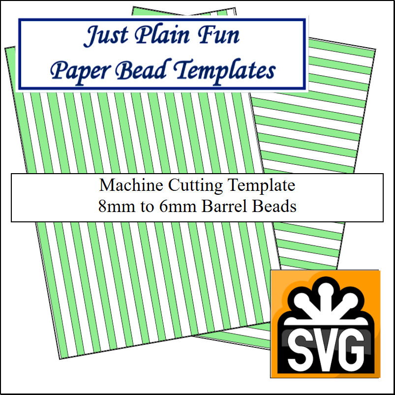 Templates 8mm to 6mm Strips Templates 8mm to 6mm Strips