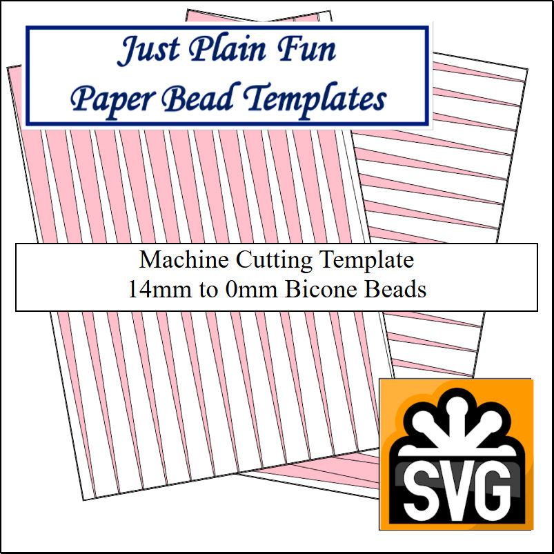 Templates 14mm to 0mm Strips Templates 14mm to 0mm Strips