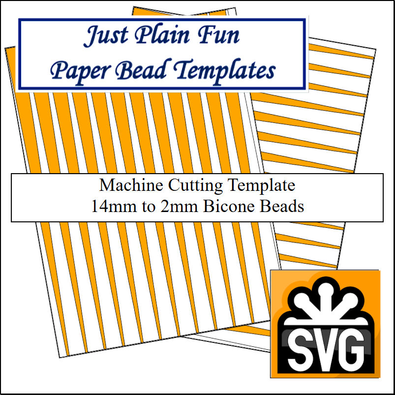 Templates 14mm to 2mm Strips Templates 14mm to 2mm Strips