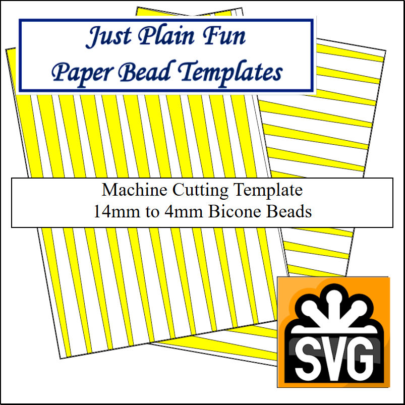 Templates 14mm to 4mm Strips Templates 14mm to 4mm Strips