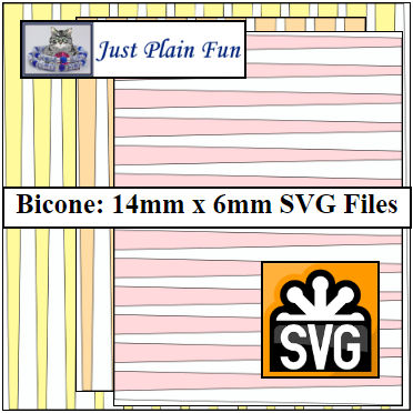 Paper Bead Cutting Machine Templates, 14mm x 6mm strips Paper Bead Cutting Machine Templates, 14mm x 6mm strips