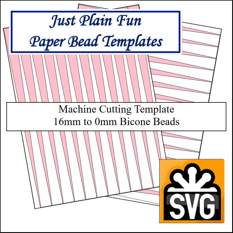 Templates 16mm to 0mm Strips Templates 16mm to 0mm Strips