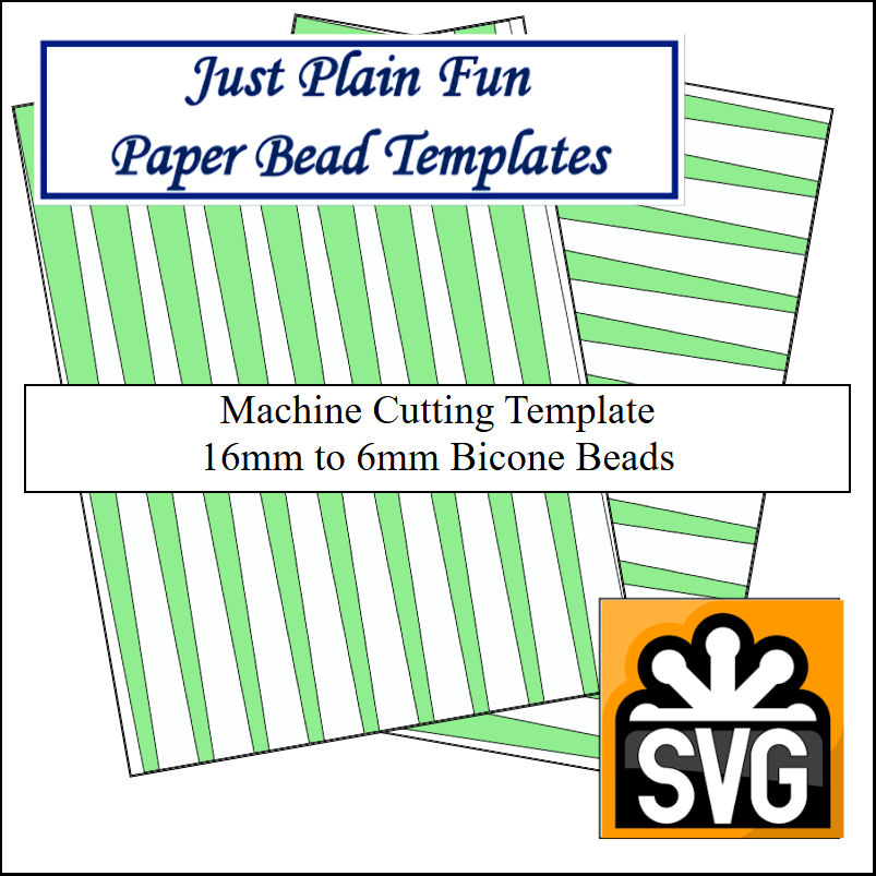 Templates 16mm to 6mm Strips Templates 16mm to 6mm Strips