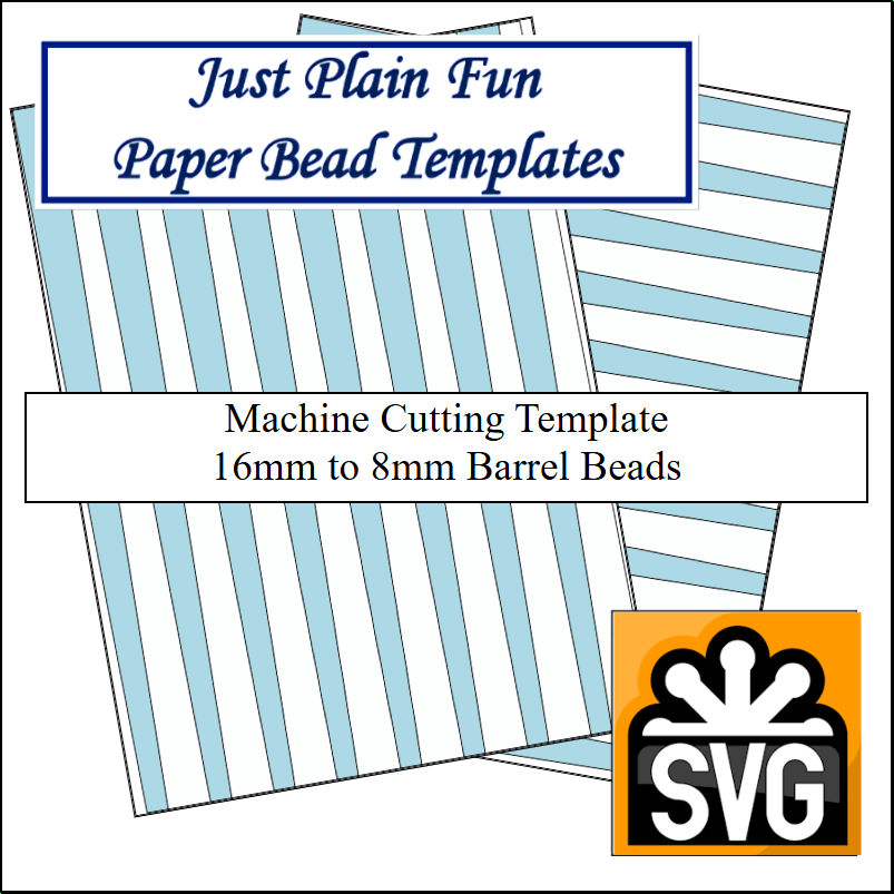Templates 16mm to 8mm Strips Templates 16mm to 8mm Strips