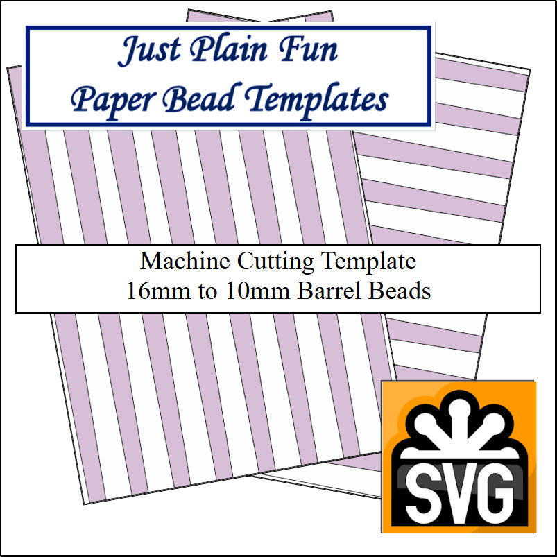 Templates 16mm to 10mm Strips Templates 16mm to 10mm Strips