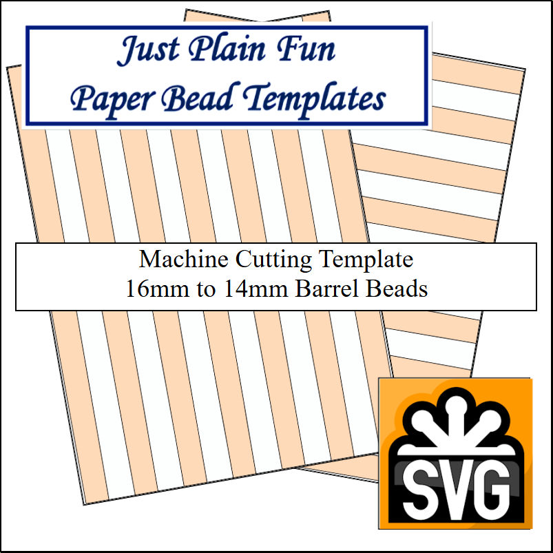 Templates 16mm to 14mm Strips Templates 16mm to 14mm Strips