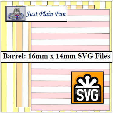 Paper Bead Cutting Machine Templates, 16mm x 14mm strips Paper Bead Cutting Machine Templates, 16mm x 14mm strips