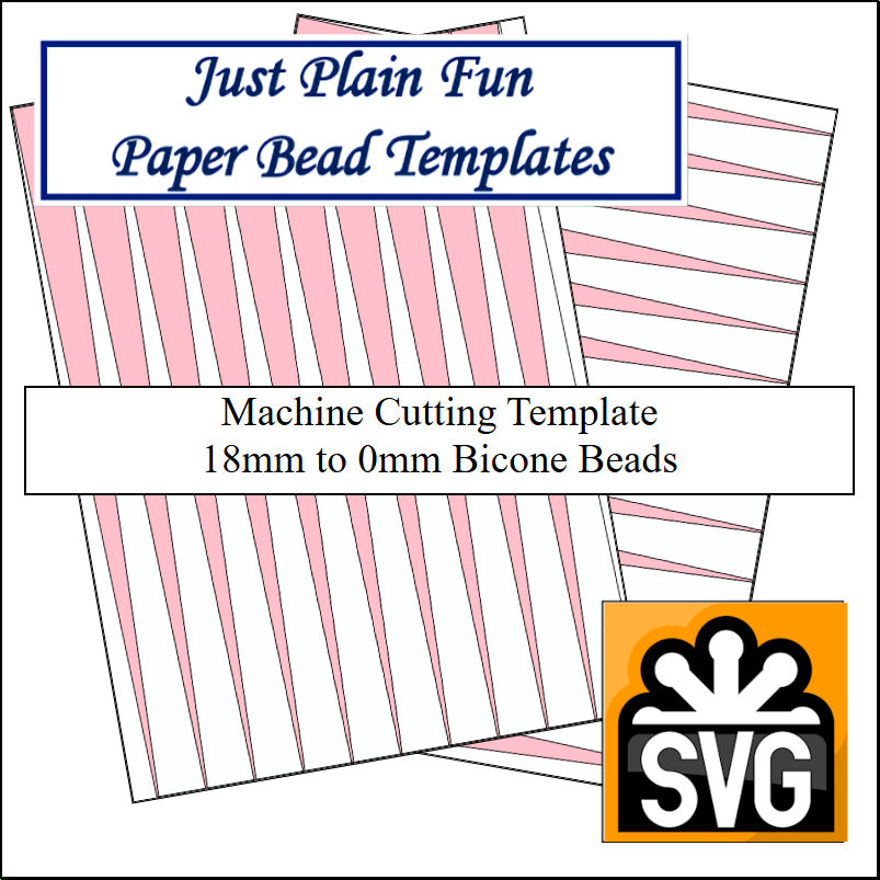 Templates 18mm to 0mm Strips Templates 18mm to 0mm Strips