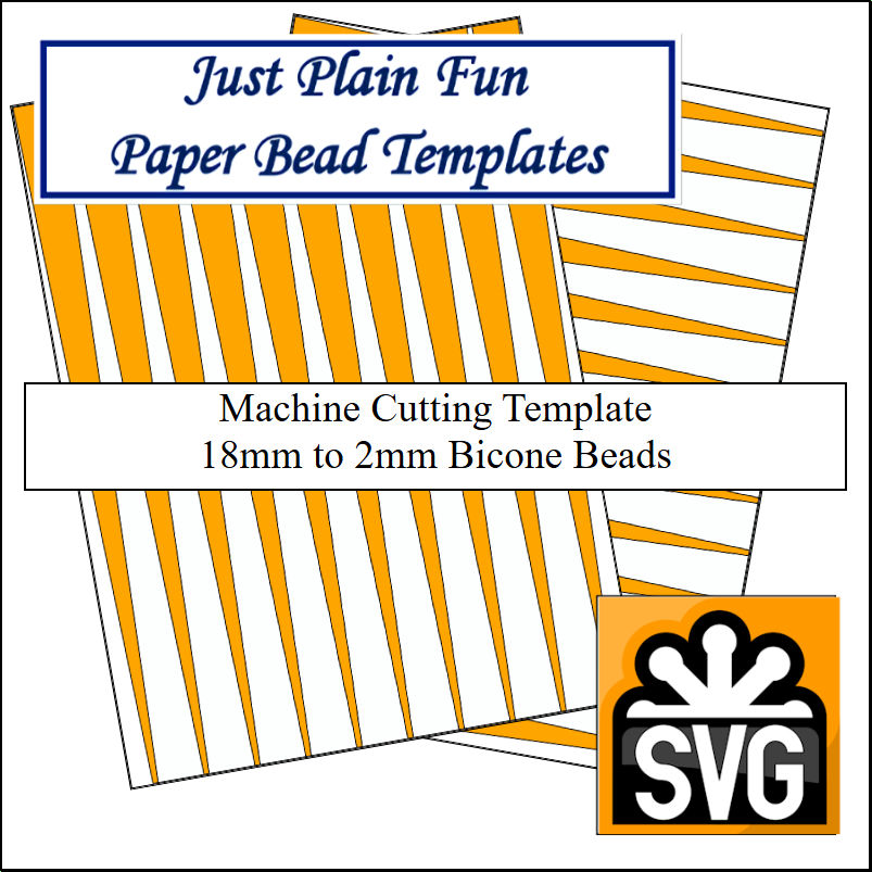 Templates 18mm to 2mm Strips Templates 18mm to 2mm Strips