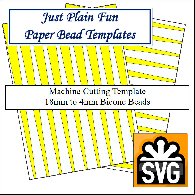 Templates 18mm to 4mm Strips Templates 18mm to 4mm Strips