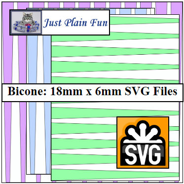 Paper Bead Cutting Machine Templates, 18mm x 6mm strips Paper Bead Cutting Machine Templates, 18mm x 6mm strips