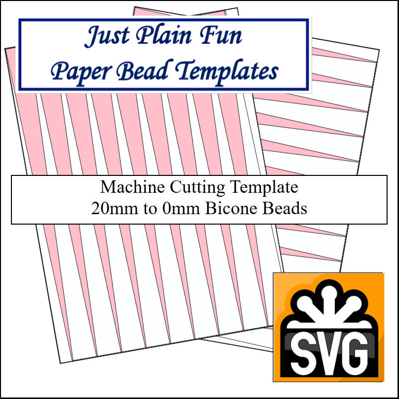 Templates 20mm to 0mm Strips Templates 20mm to 0mm Strips