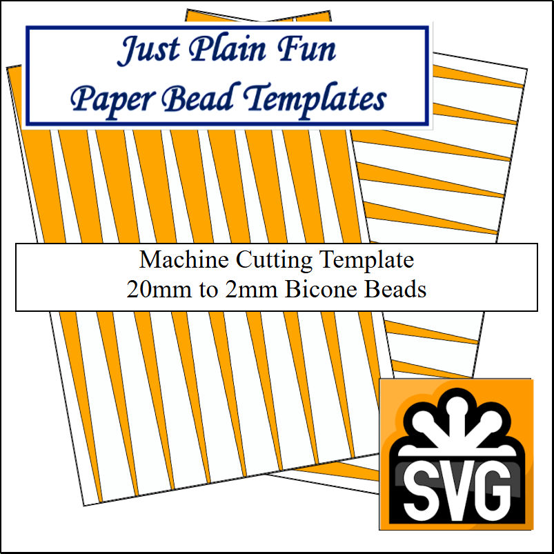 Templates 20mm to 2mm Strips Templates 20mm to 2mm Strips