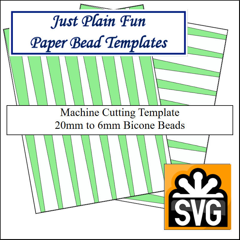 Templates 20mm to 6mm Strips Templates 20mm to 6mm Strips