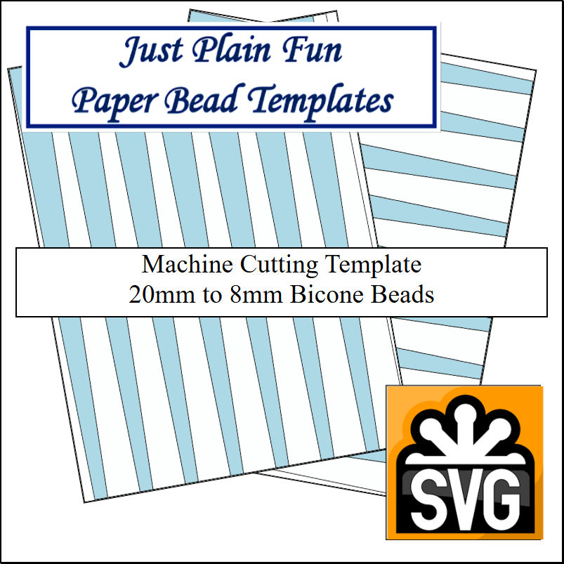 Templates 20mm to 8mm Strips Templates 20mm to 8mm Strips