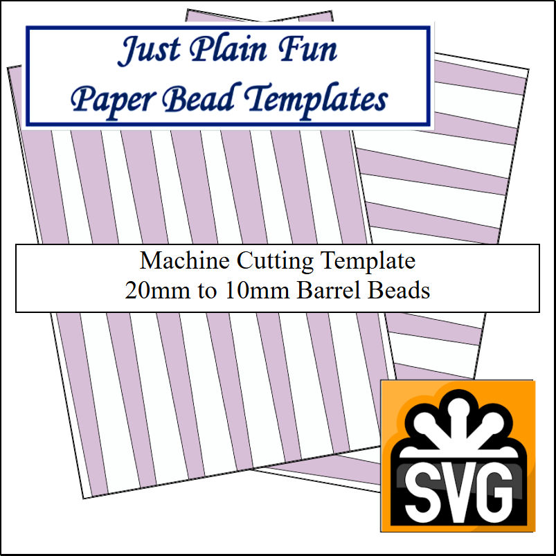Templates 20mm to 10mm Strips Templates 20mm to 10mm Strips