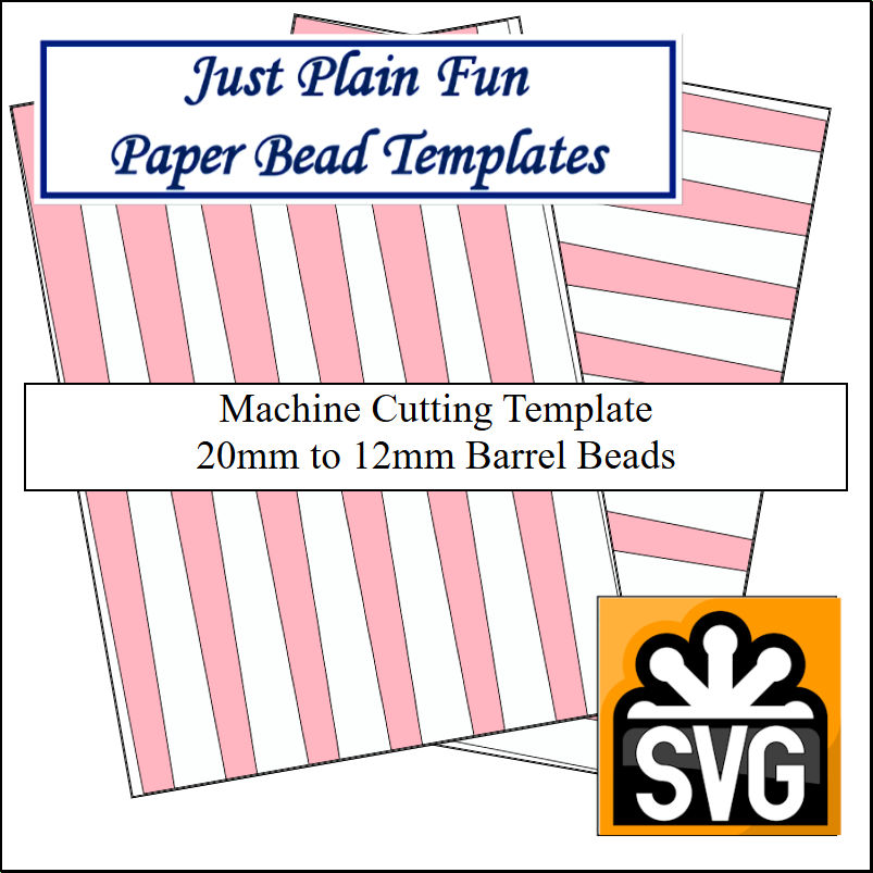 Templates 20mm to 12mm Strips Templates 20mm to 12mm Strips