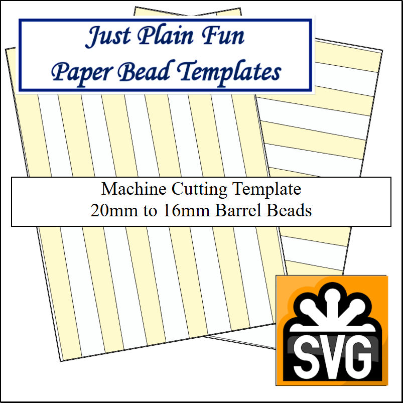 Templates 20mm to 16mm Strips Templates 20mm to 16mm Strips