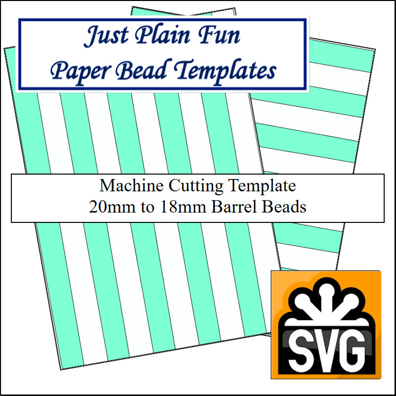 Templates 20mm to 18mm Strips Templates 20mm to 18mm Strips