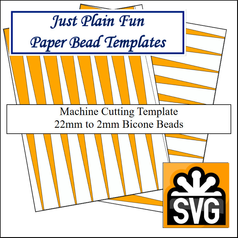 Templates 22mm to 2mm Strips Templates 22mm to 2mm Strips