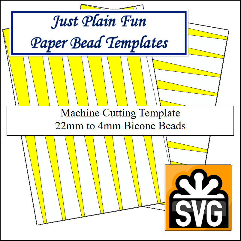 Templates 22mm to 4mm Strips Templates 22mm to 4mm Strips
