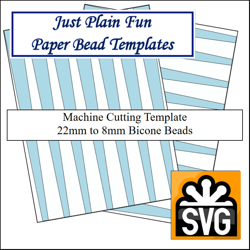 Templates 22mm to 8mm Strips Templates 22mm to 8mm Strips