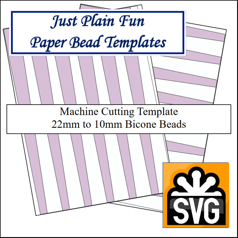 Templates 22mm to 10mm Strips Templates 22mm to 10mm Strips