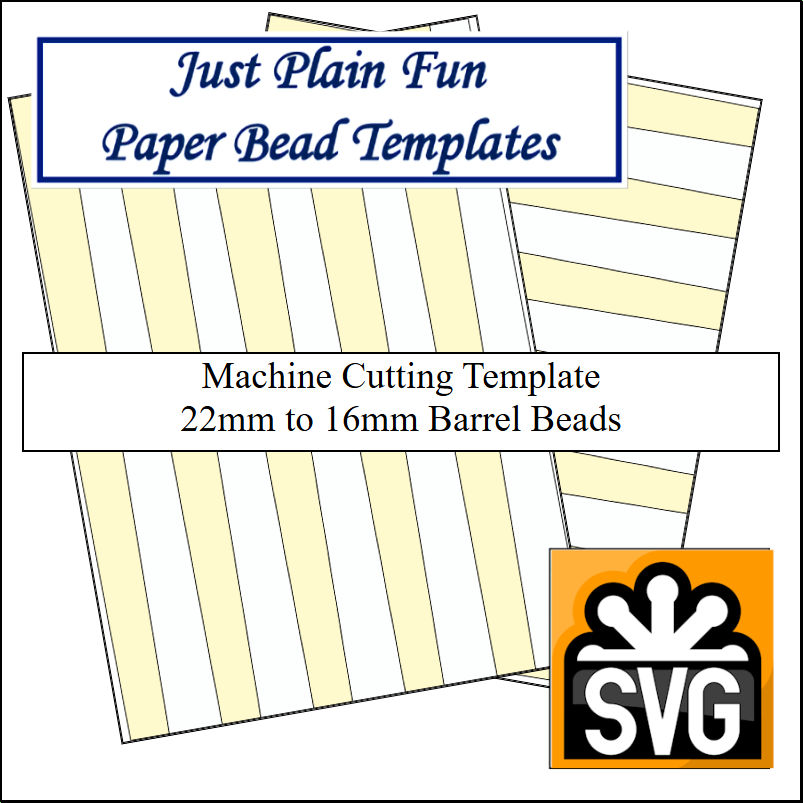 Templates 22mm to 16mm Strips Templates 22mm to 16mm Strips