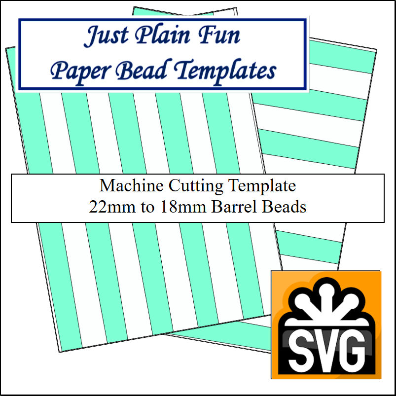Templates 22mm to 18mm Strips Templates 22mm to 18mm Strips