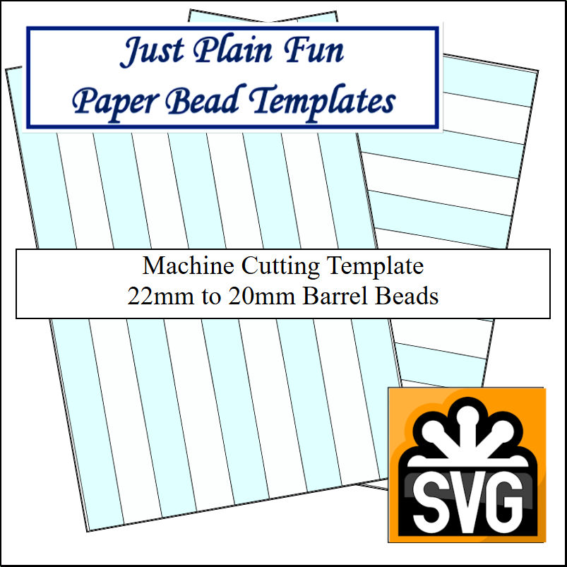 Templates 22mm to 20mm Strips Templates 22mm to 20mm Strips
