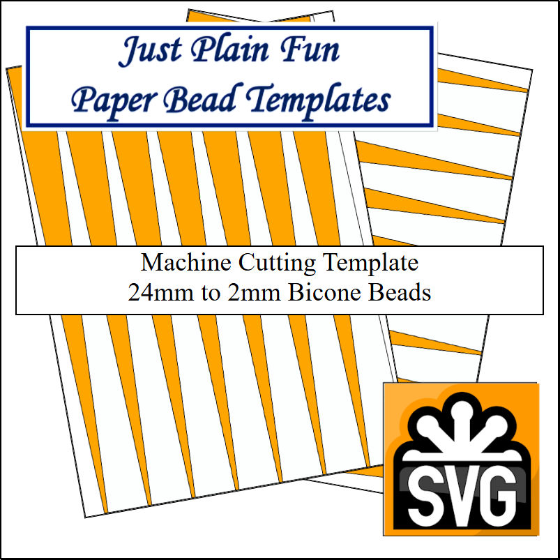 Templates 24mm to 2mm Strips
