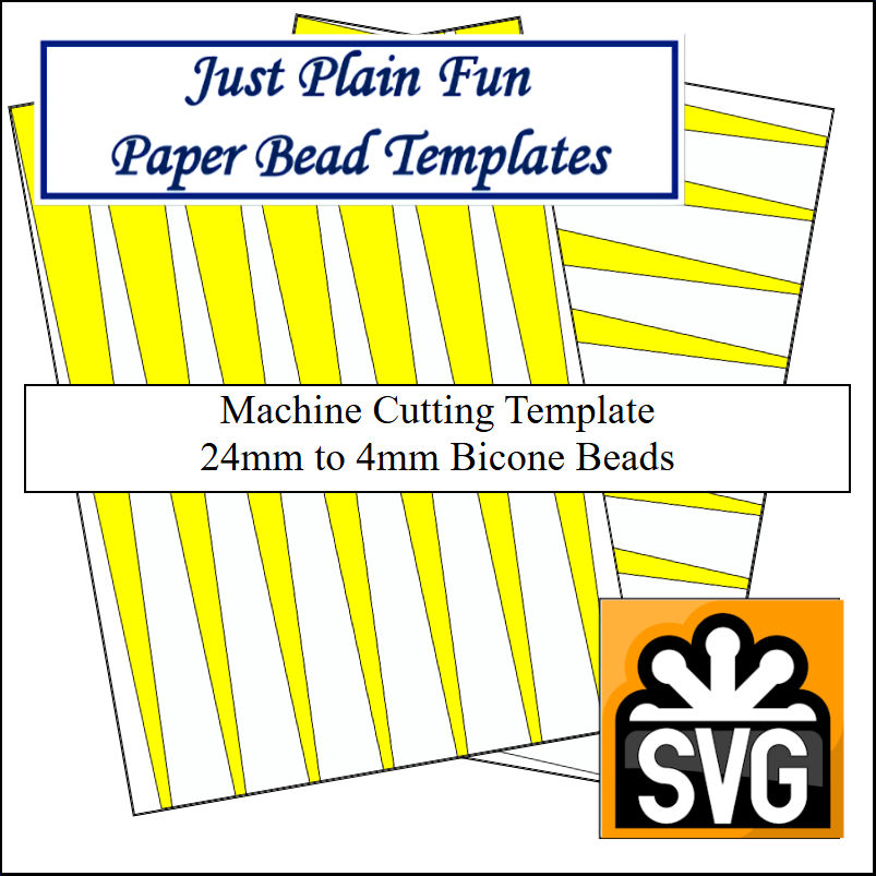 Templates 24mm to 4mm Strips Templates 24mm to 4mm Strips