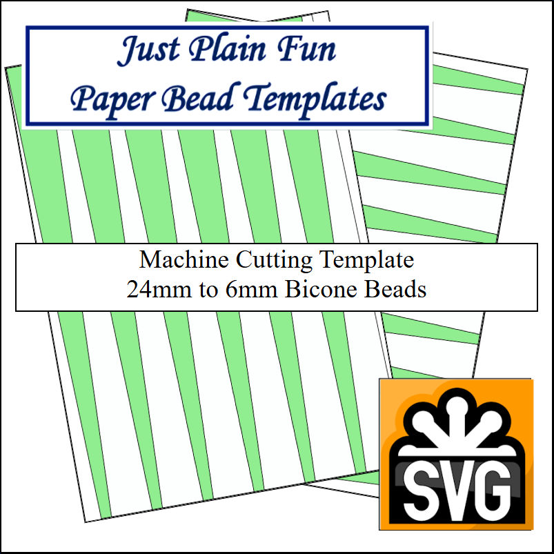 Templates 24mm to 6mm Strips Templates 24mm to 6mm Strips