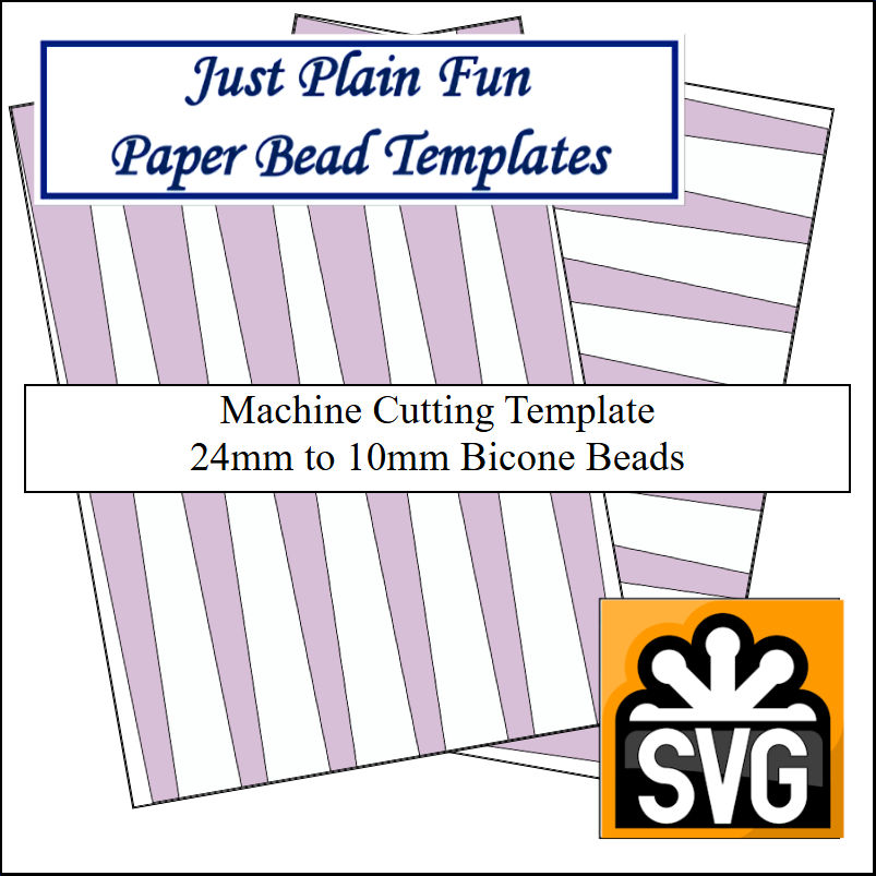 Templates 24mm to 10mm Strips Templates 24mm to 10mm Strips