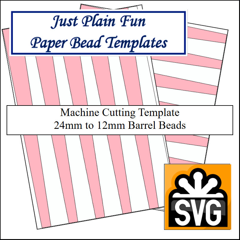 Templates 24mm to 12mm Strips