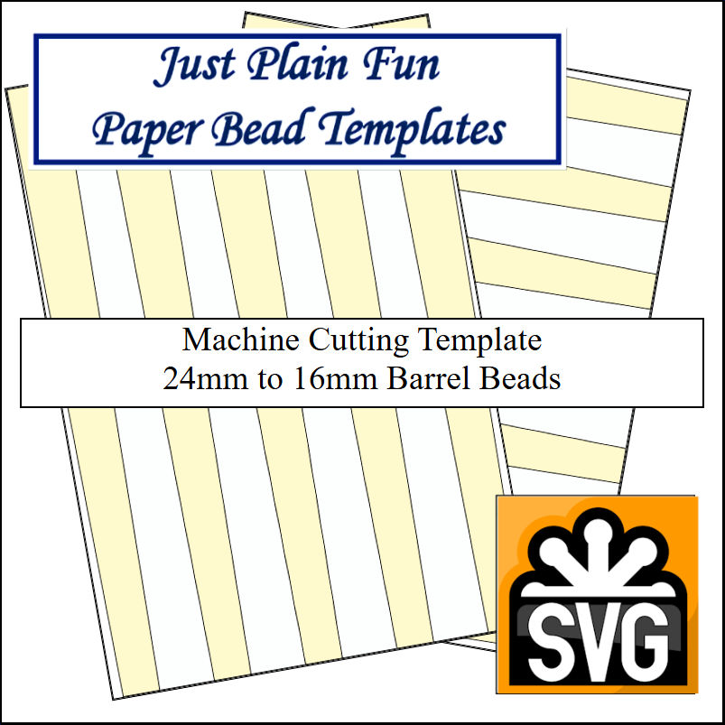Templates 24mm to 16mm Strips