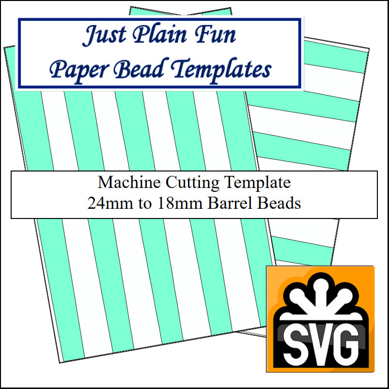 Templates 24mm to 18mm Strips Templates 24mm to 18mm Strips