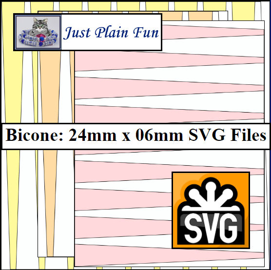 Paper Bead Cutting Machine Templates, 24mm x 06mm Strips Paper Bead Cutting Machine Templates, 24mm x 06mm Strips