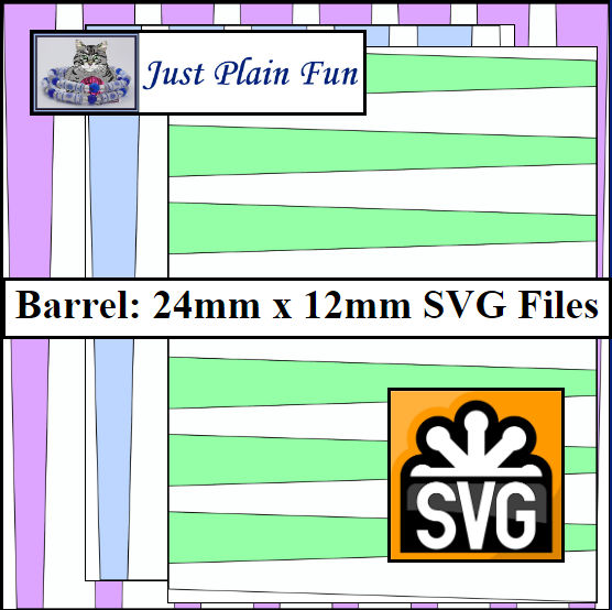 Paper Bead Cutting Machine Templates, 24mm x 12mm Strips Paper Bead Cutting Machine Templates, 24mm x 12mm Strips