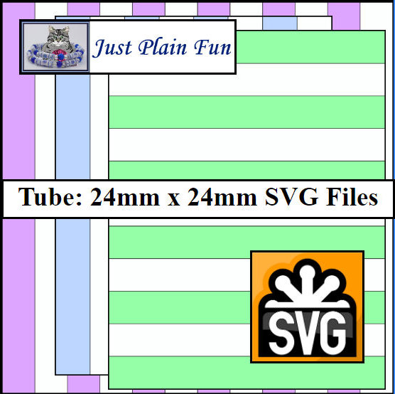Paper Bead Cutting Machine Templates, 24mm x 24mm Strips Paper Bead Cutting Machine Templates, 24mm x 24mm Strips