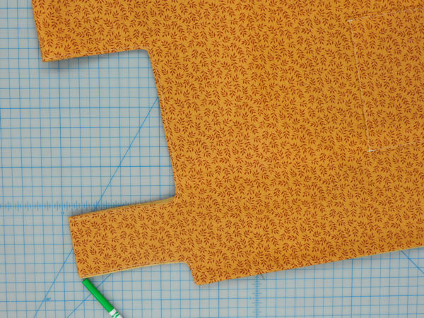 Marking Center of Handles