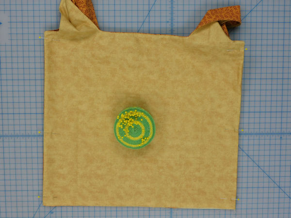 Preparing Sides of Bag