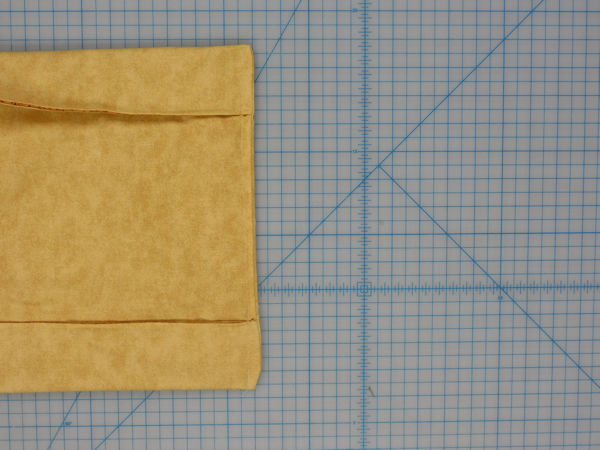 Showing the French Seam