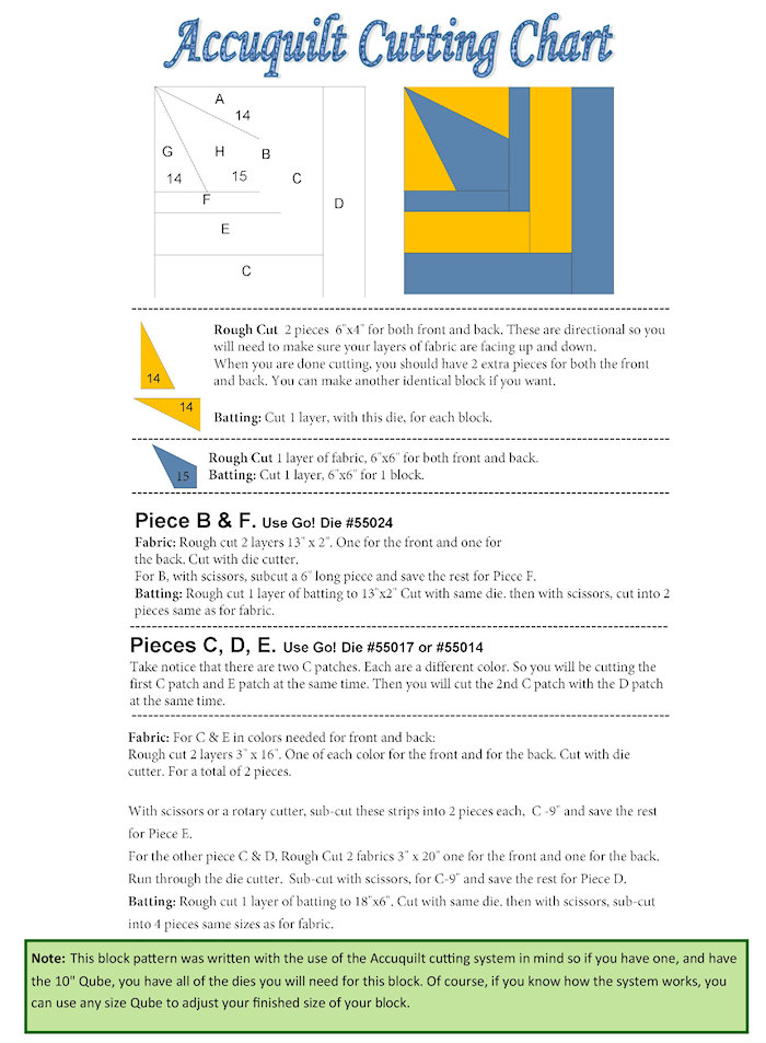 Cornered Kite Block